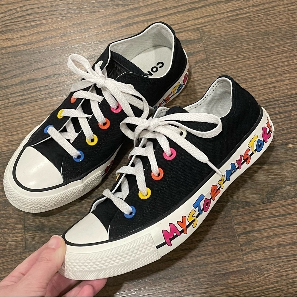 Converse My Story All Star Ctas Ox Unisex Mens 3.5 Women 5.5